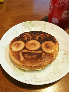 バナナ豆乳ホットケーキ-レシピのメイン写真
