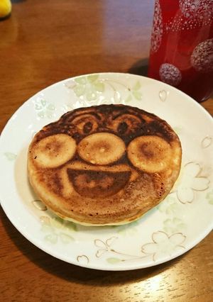 バナナ豆乳ホットケーキ-レシピのメイン写真
