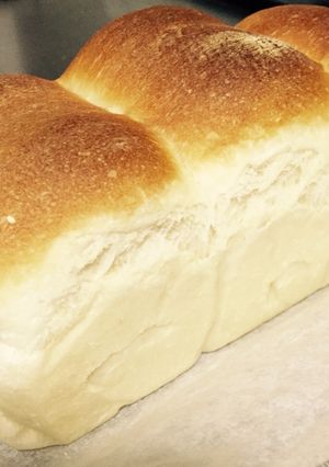 覚書*パウンド型のミニ食パン-レシピのメイン写真