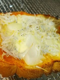 野菜ピザトースト-レシピのメイン写真