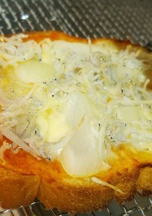 野菜ピザトースト-レシピのメイン写真
