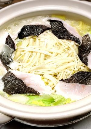＊白身魚の超さっぱり鍋＊-レシピのメイン写真