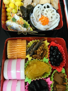 ☆おせち 二段重 重詰め覚書-レシピのメイン写真