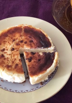 有名店☆バスクの焦がしチーズケーキ-レシピのメイン写真