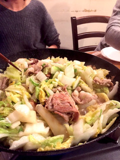 白菜大量消費!とり白菜鍋-レシピのメイン写真