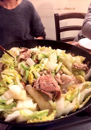 白菜大量消費！とり白菜鍋-レシピのメイン写真