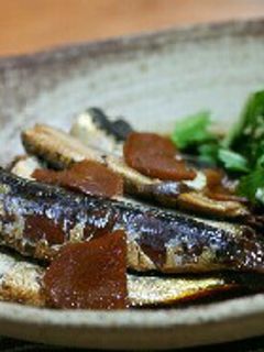 丸ごと食べれる鰯の生姜煮☆(サンマでも)-レシピのメイン写真