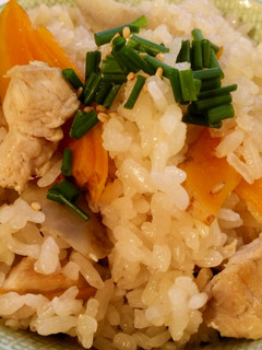 我が家の炊き込みご飯-レシピのメイン写真