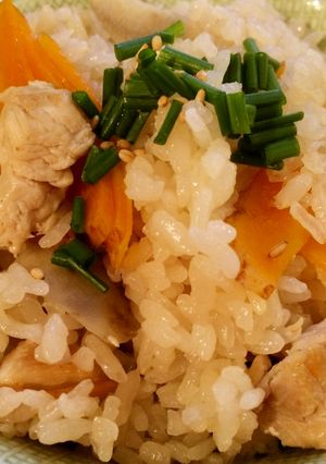 我が家の炊き込みご飯-レシピのメイン写真