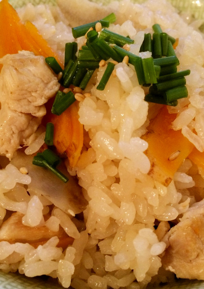 我が家の炊き込みご飯-レシピのメイン写真