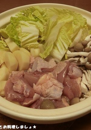 缶詰で簡単★コーンクリーム鍋-レシピのメイン写真