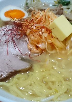 味噌 第2章 みんな大好き味噌ラーメン-レシピのメイン写真