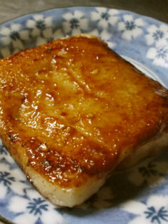 お餅の五平餅風-レシピのメイン写真