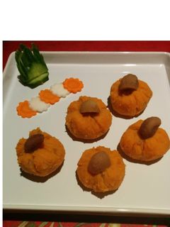 ★簡単★海外である材料で★栗きんとん★-レシピのメイン写真