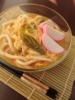卵とじうどん♪-レシピのメイン写真