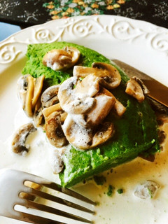 濃厚パセリバターオムレツ-レシピのメイン写真