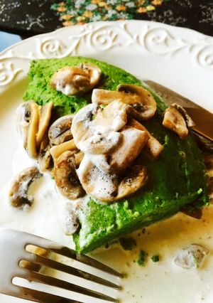 濃厚パセリバターオムレツ-レシピのメイン写真