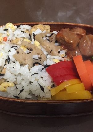旦那弁当10-レシピのメイン写真