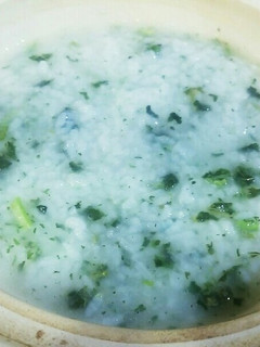 春の七草粥(フリーズドライで簡単に)-レシピのメイン写真