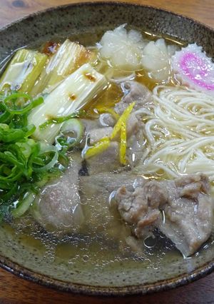 鴨入りにゅうめん-レシピのメイン写真