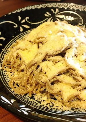 ズボラすぎアレンジ♪チーズそば-レシピのメイン写真