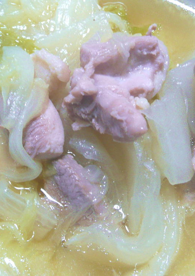 鶏肉と合鴨と白菜のなべ-レシピのメイン写真
