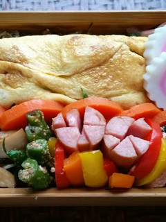 【缶詰アレンジ】鯖の味噌煮オムレツ-レシピのメイン写真