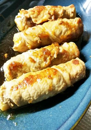 ちくわの肉巻き-レシピのメイン写真