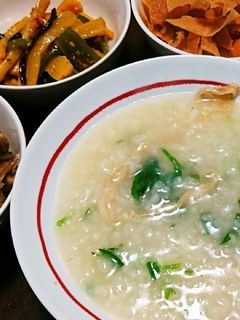 七日は七草 中華粥-レシピのメイン写真