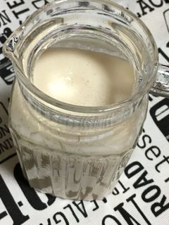 酒粕で甘酒-レシピのメイン写真
