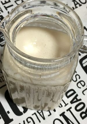酒粕で甘酒-レシピのメイン写真