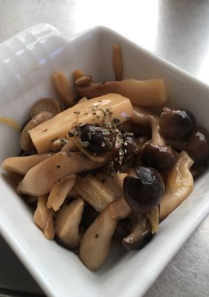 キノコのマリネ-レシピのメイン写真