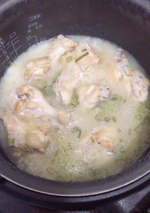 ✩炊飯器で簡単！サムゲタン風スープ✩-レシピのメイン写真