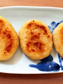 離乳食完了期 じゃがいものおやき-レシピのメイン写真
