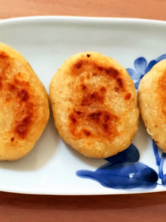 離乳食完了期 じゃがいものおやき-レシピのメイン写真