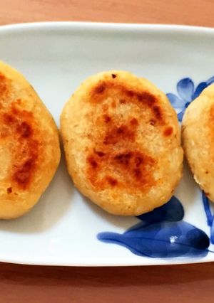 離乳食完了期 じゃがいものおやき-レシピのメイン写真