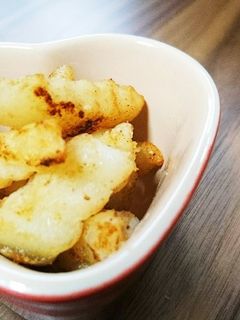 冷凍ポテトのめんつゆバター炒め-レシピのメイン写真