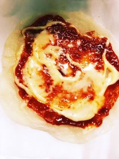 ピザ餅-レシピのメイン写真