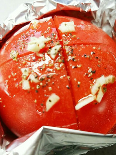 トマトのホイル焼き-レシピのメイン写真