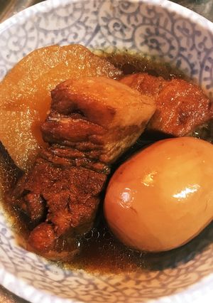 フライパンでパパでも簡単♡トロトロ角煮-レシピのメイン写真