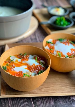炊飯器で簡単*中華風七草粥*STAUB-レシピのメイン写真