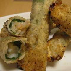 รูปของ ♪ワイン片手に♪お手軽エビパン風