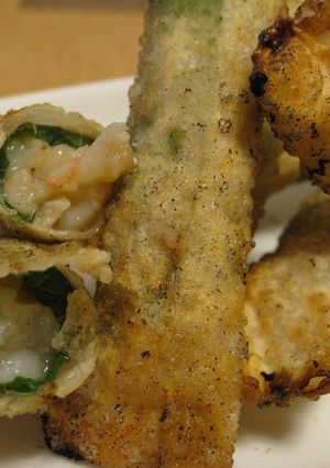 ♪ワイン片手に♪お手軽エビパン風-レシピのメイン写真