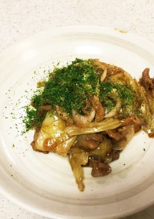 焼きそば餅-レシピのメイン写真