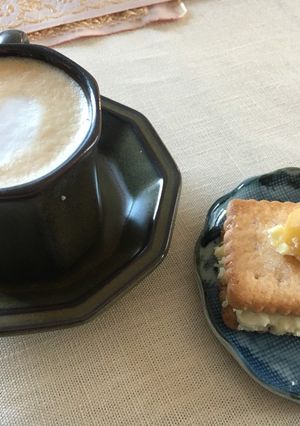 栗きんとん→やみつきモンブランサンド-レシピのメイン写真
