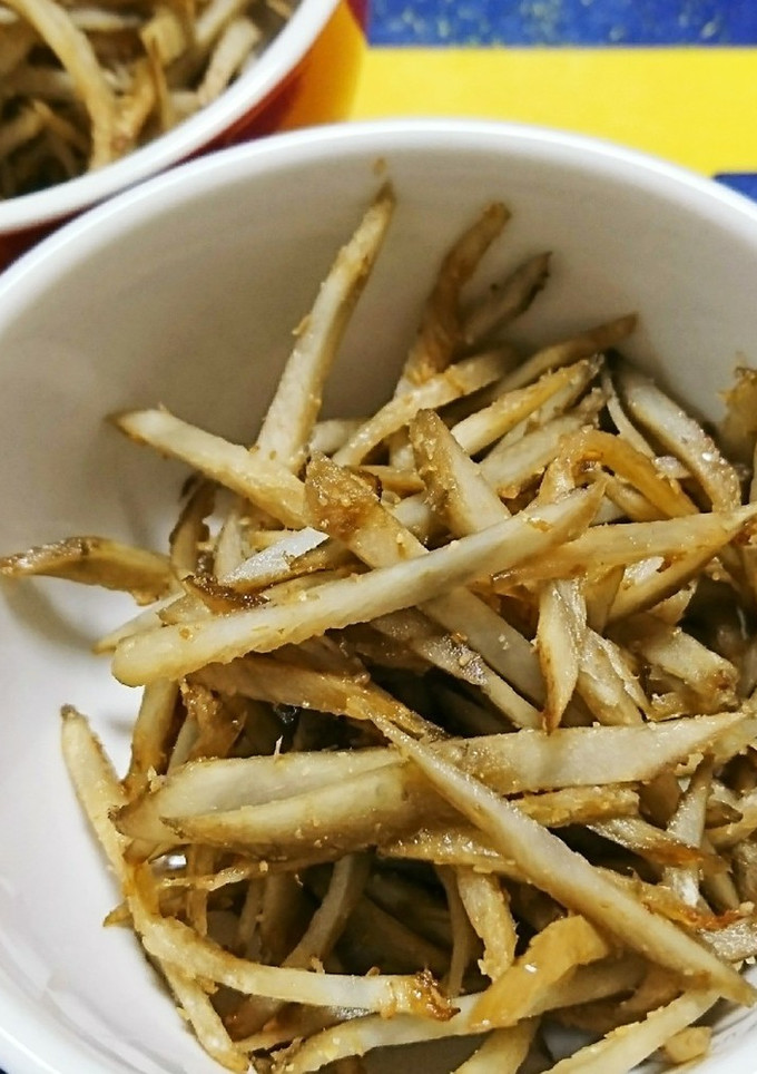 簡単♪ごぼうのきんぴら風炒め-レシピのメイン写真