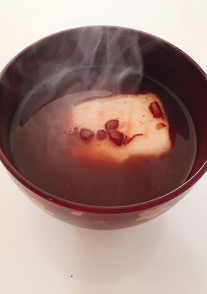 超簡単 ♬ ぜんざい-レシピのメイン写真