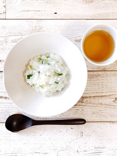 30分で炊き上げ!お鍋で七草粥-レシピのメイン写真