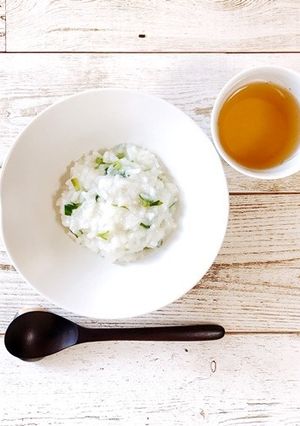 30分で炊き上げ！お鍋で七草粥-レシピのメイン写真