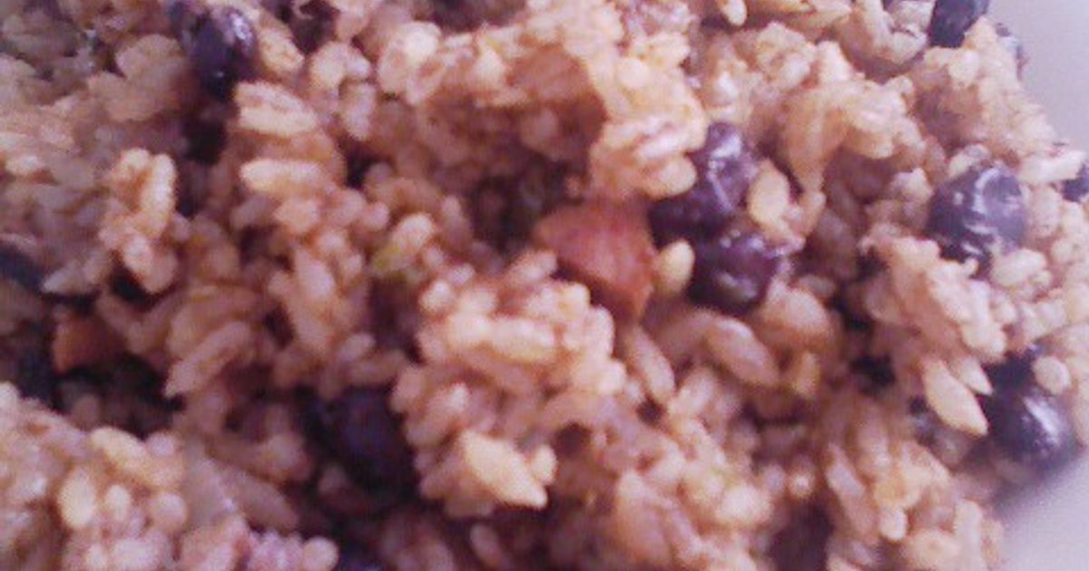 豆ごはん キューバの豆ご飯「コングリ」 by nyaro 【クックパッド】 簡単